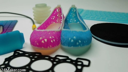 Stratasys推出新型Agilus30類橡膠3D打印材料系列 復合材料領域的創新突破